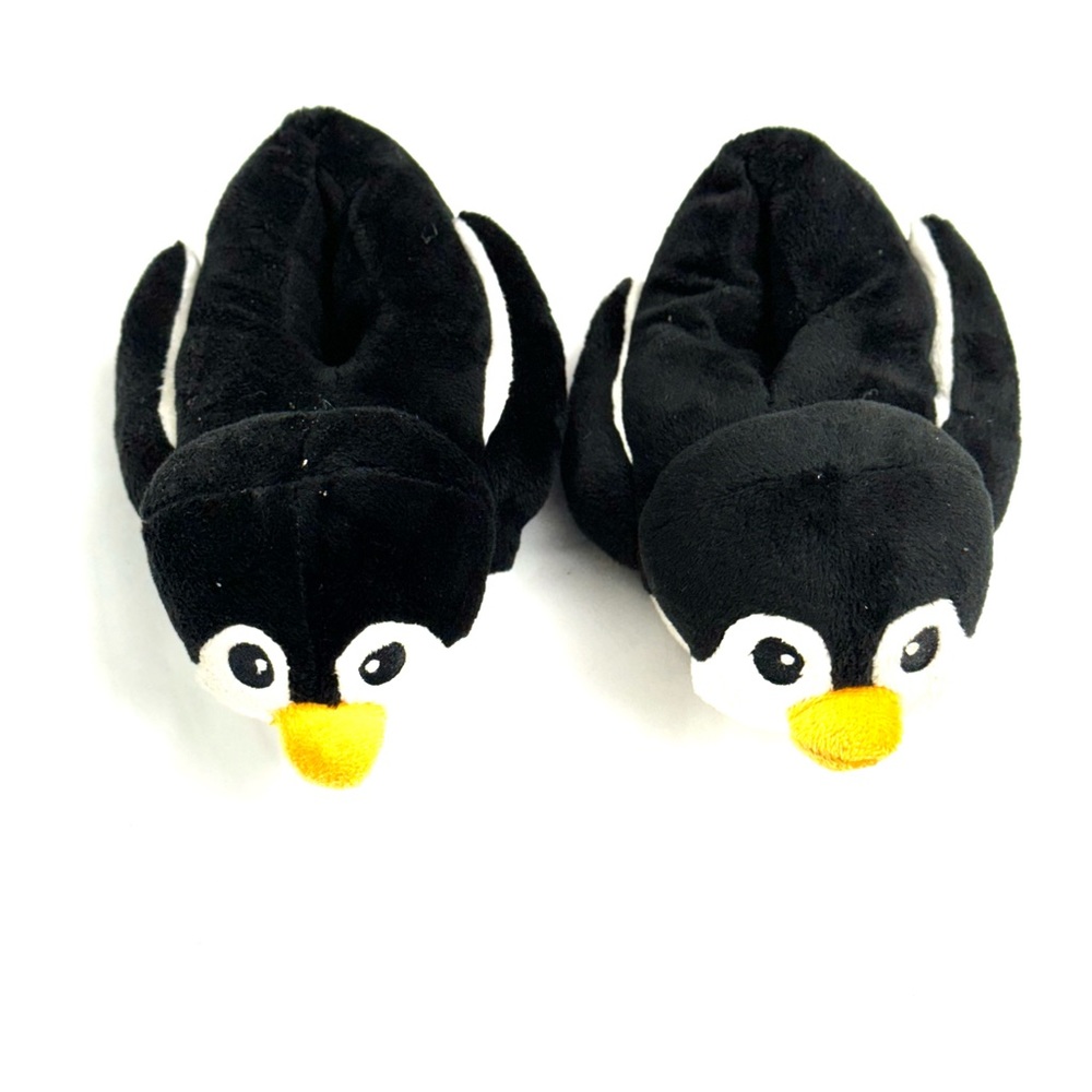 Kids Penguin Pantooflas
